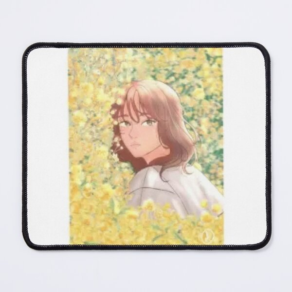 Item preview, Girl in Yellow Flowers designed and sold by DreaySketcher.