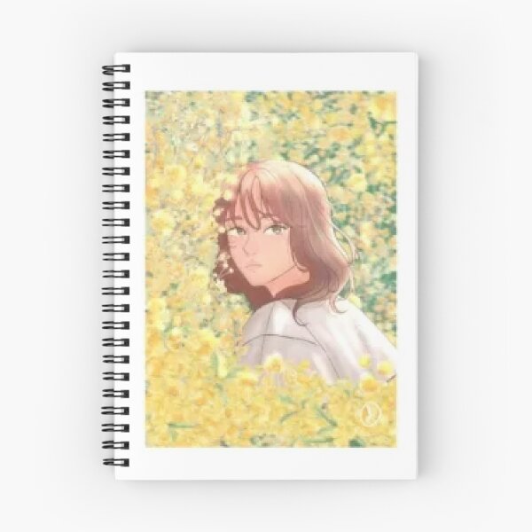 Item preview, Girl in Yellow Flowers designed and sold by DreaySketcher.
