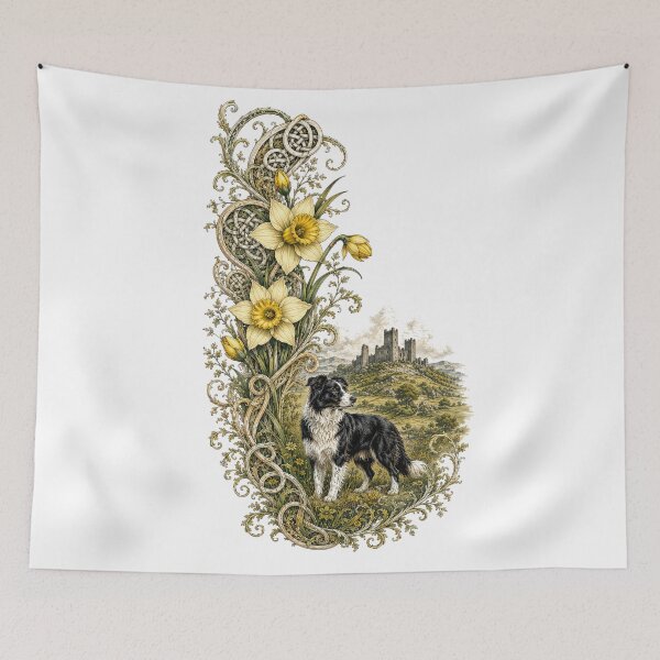 Item preview, Welsh Sheep Dog Wales designed and sold by thewandswant.