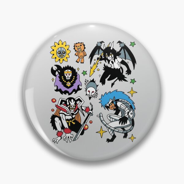 Artikelvorschau, Arrancar Chibi-Kollektion entworfen und verkauft von Darogapari.