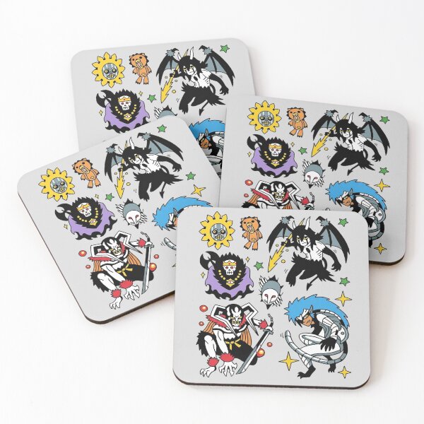 Item preview, Arrancar Chibi Collection designed and sold by Darogapari.