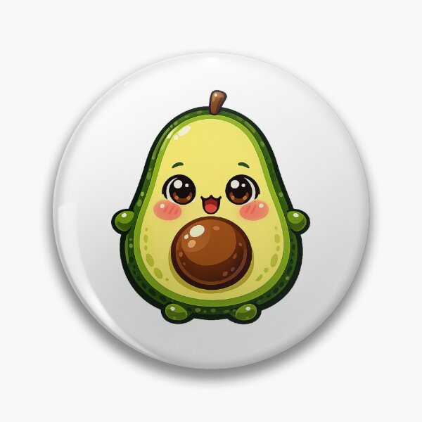 Item preview, Kawaii Avacado designed and sold by odkocreative.