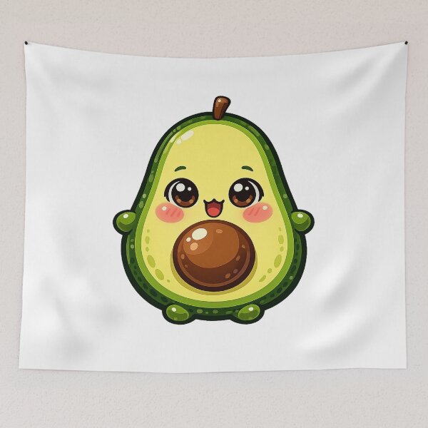 Item preview, Kawaii Avacado designed and sold by odkocreative.
