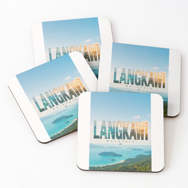 Item preview, Langkawi Malaysia SkyCab and Andaman Sea Island Panorama designed and sold by Places On Earth.