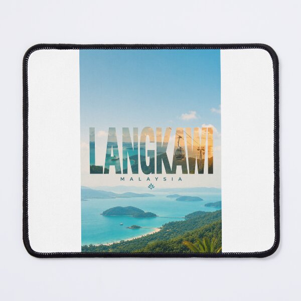 Item preview, Langkawi Malaysia SkyCab and Andaman Sea Island Panorama designed and sold by Places On Earth.