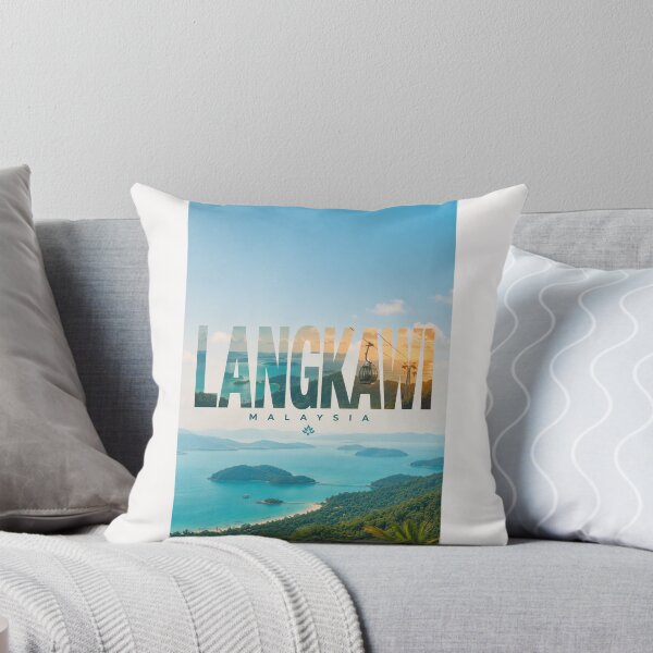 Item preview, Langkawi Malaysia SkyCab and Andaman Sea Island Panorama designed and sold by Places On Earth.