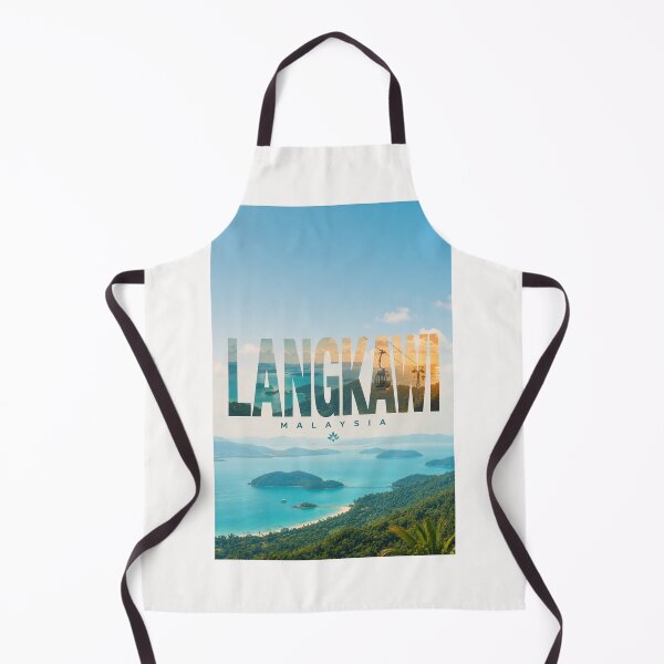 Item preview, Langkawi Malaysia SkyCab and Andaman Sea Island Panorama designed and sold by Places On Earth.