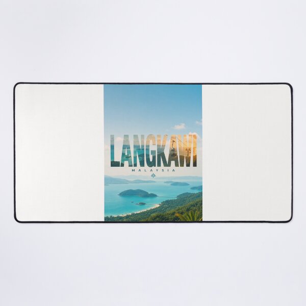 Item preview, Langkawi Malaysia SkyCab and Andaman Sea Island Panorama designed and sold by Places On Earth.