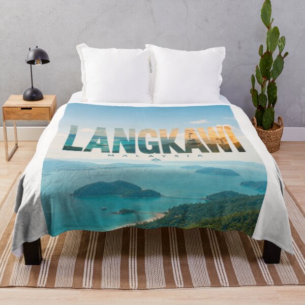 Item preview, Langkawi Malaysia SkyCab and Andaman Sea Island Panorama designed and sold by Places On Earth.