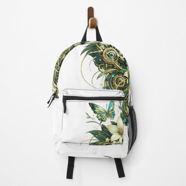 Item preview, Luxury Botanical Butterflies | Floral Sacred Geometry | Elegant Nature Illustration designed and sold by Origamoart.