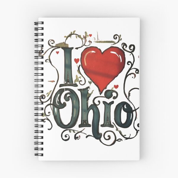 Item preview, I Love Ohio  designed and sold by PamLeeDesign.