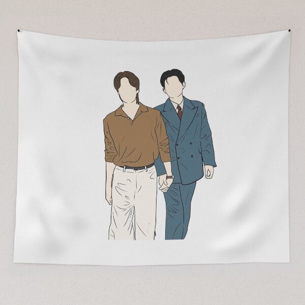 Item preview, Pondphuwin Peach and me series Thai Bl series Pond naravit and Phuwin tang designed and sold by Smuchie.