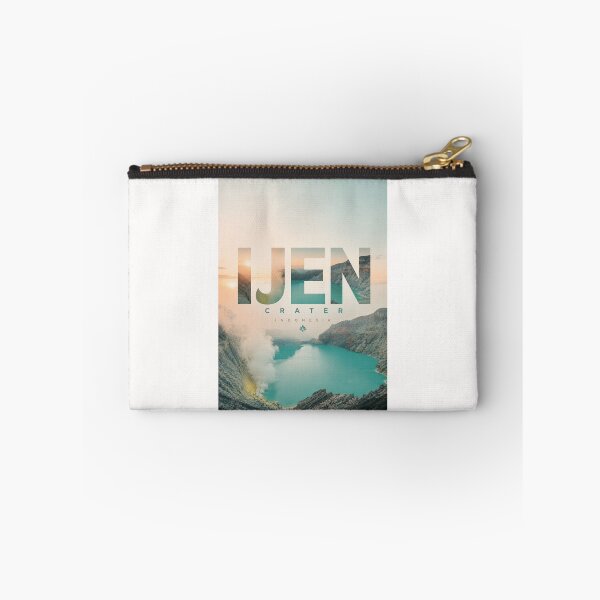 Item preview, Ijen Crater East Java Indonesia Kawah Ijen Volcanic Landscape designed and sold by Places On Earth.
