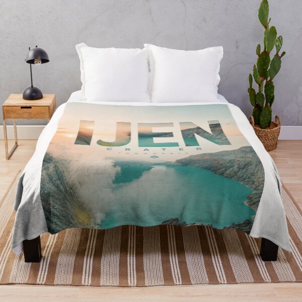 Item preview, Ijen Crater East Java Indonesia Kawah Ijen Volcanic Landscape designed and sold by Places On Earth.