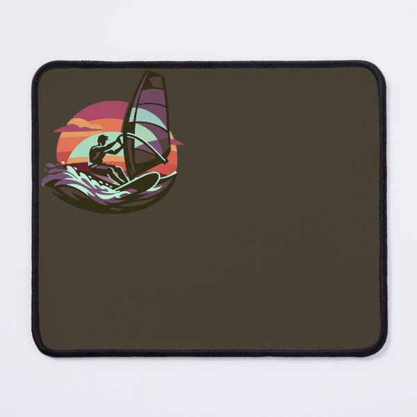 Item preview, Sea Vibes - Purple Sunset Windsurfer designed and sold by SilentPowerArt.