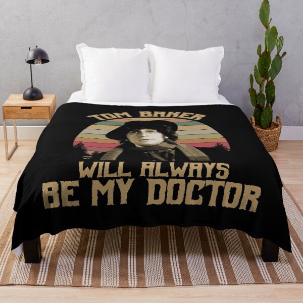 Item preview, Tom Baker Will Always Be My Doctor Retro Vintage, Logo Cheap, Logo 90's designed and sold by JayvionIb.