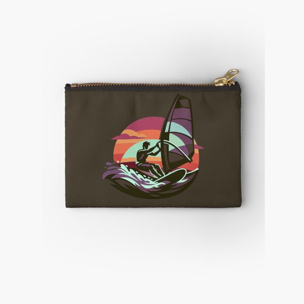 Item preview, Sea Vibes - Purple Sunset Windsurfer designed and sold by SilentPowerArt.