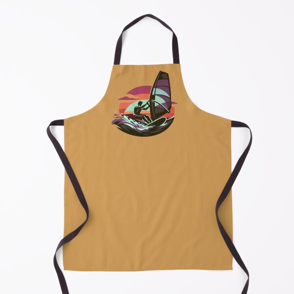 Item preview, Sea Vibes - Purple Sunset Windsurfer designed and sold by SilentPowerArt.