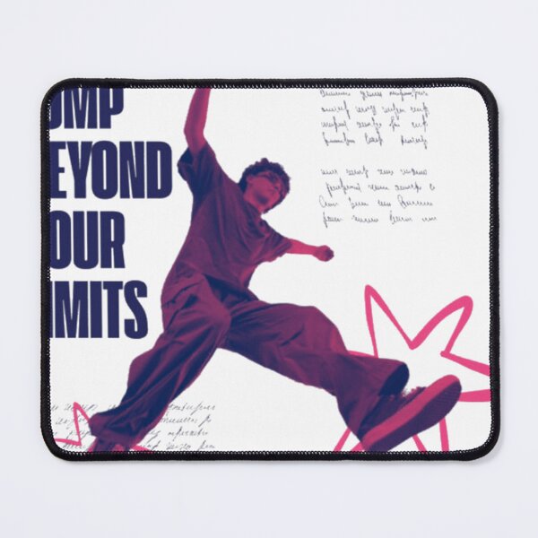 Item preview, Jump Beyond Your Limits – Motivational Streetwear designed and sold by larajoyceStudio.