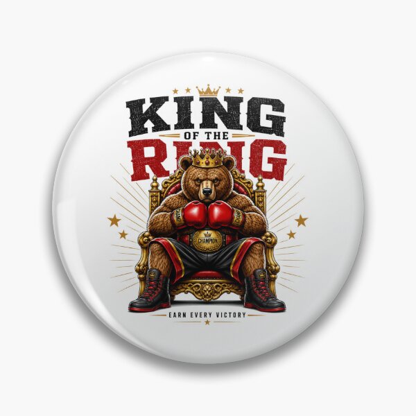Item preview, King of the Ring Boxing Bear designed and sold by the-dovlat.