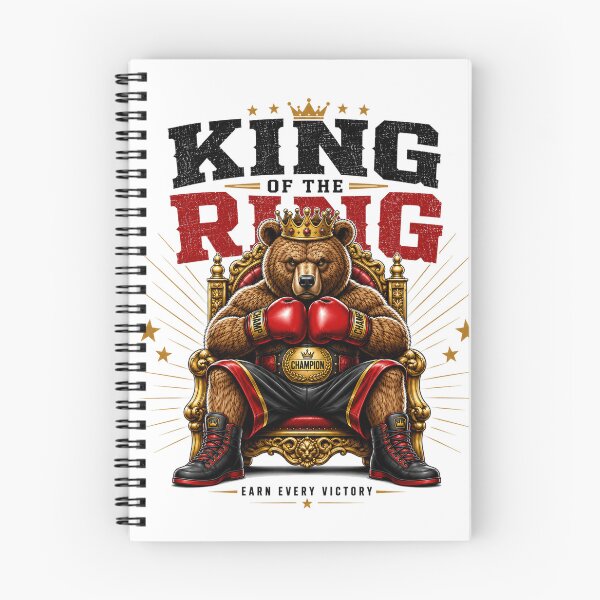 Item preview, King of the Ring Boxing Bear designed and sold by the-dovlat.