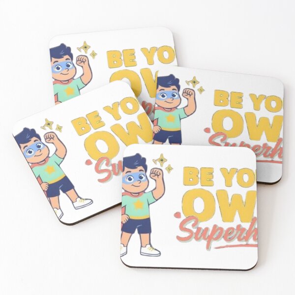 Item preview, Cute Superhero Boy Cartoon Design Be Your Own Superhero   designed and sold by HoMya.
