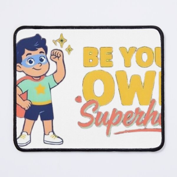 Item preview, Cute Superhero Boy Cartoon Design Be Your Own Superhero designed and sold by HoMya.