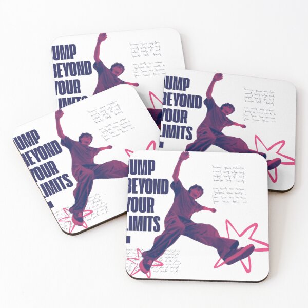 Item preview, Jump Beyond Your Limits – Motivational Streetwear designed and sold by larajoyceStudio.