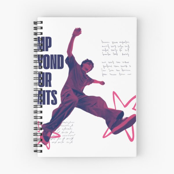 Item preview, Jump Beyond Your Limits – Motivational Streetwear designed and sold by larajoyceStudio.