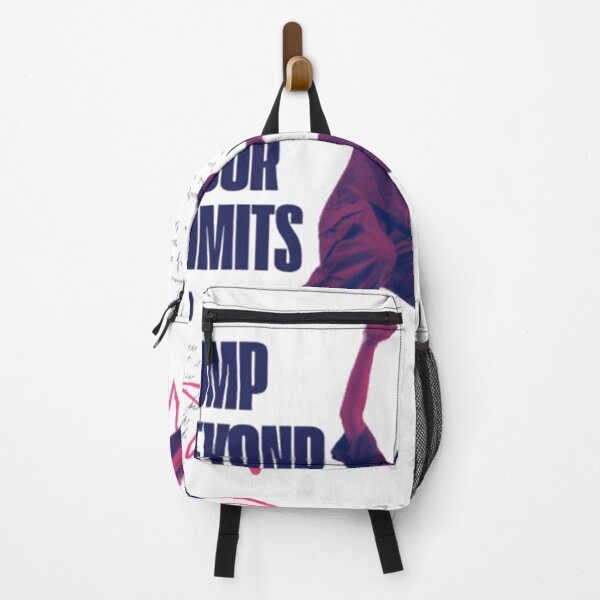 Item preview, Jump Beyond Your Limits – Motivational Streetwear designed and sold by larajoyceStudio.