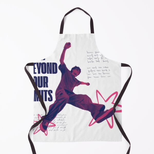 Item preview, Jump Beyond Your Limits – Motivational Streetwear designed and sold by larajoyceStudio.