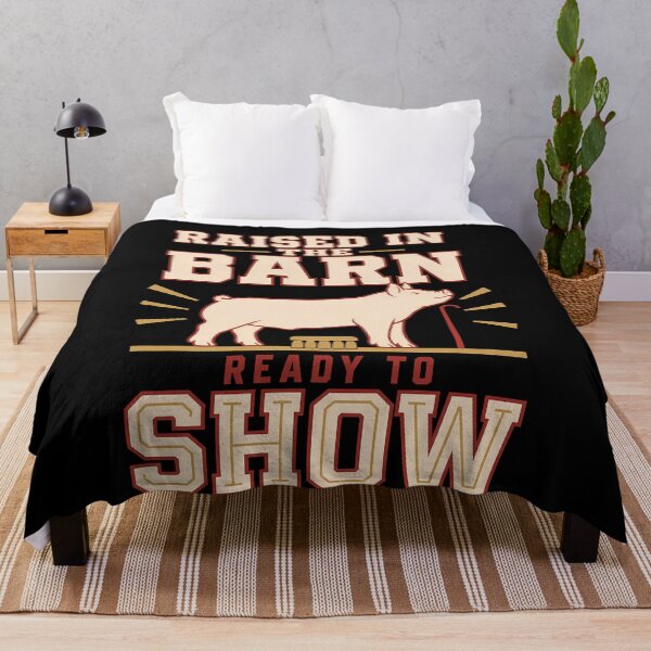 Item preview, Show Pig Exhibitor Swine Show Youth Livestock Gift designed and sold by AndreasMei.