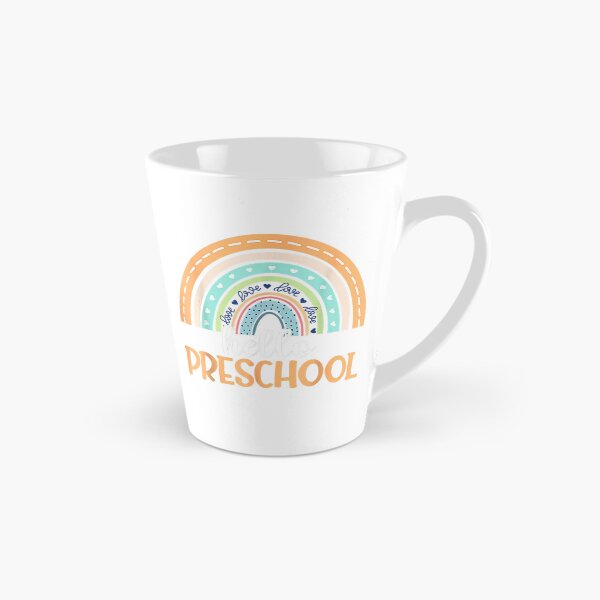 Item preview, Hello Preschool Rainbow Back To School Preschooler Teacher  designed and sold by Bomebomst.