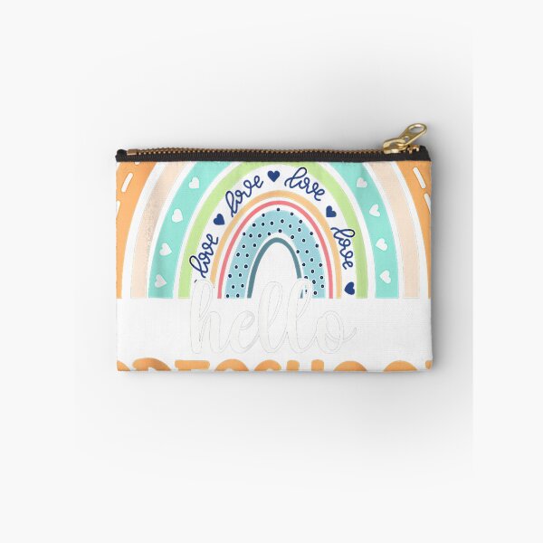 Item preview, Hello Preschool Rainbow Back To School Preschooler Teacher designed and sold by Bomebomst.