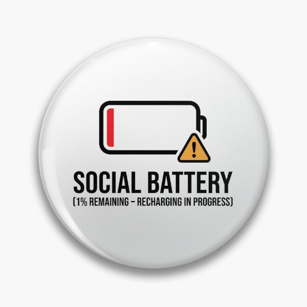 Item preview, Depleted meter low warning graphic designed and sold by FrankOliver.