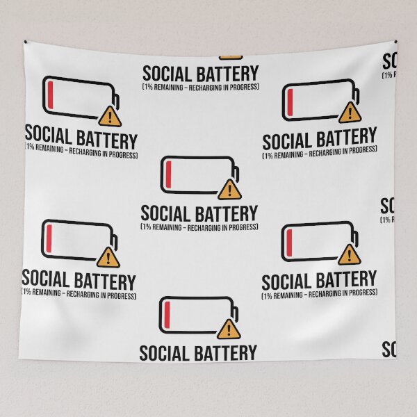 Item preview, Depleted meter low warning graphic designed and sold by FrankOliver.