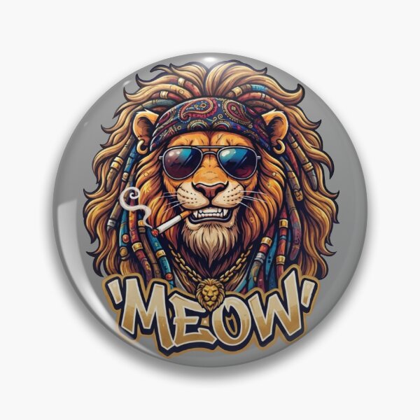 Item preview, Gangsta Lion  designed and sold by shantilovesart.