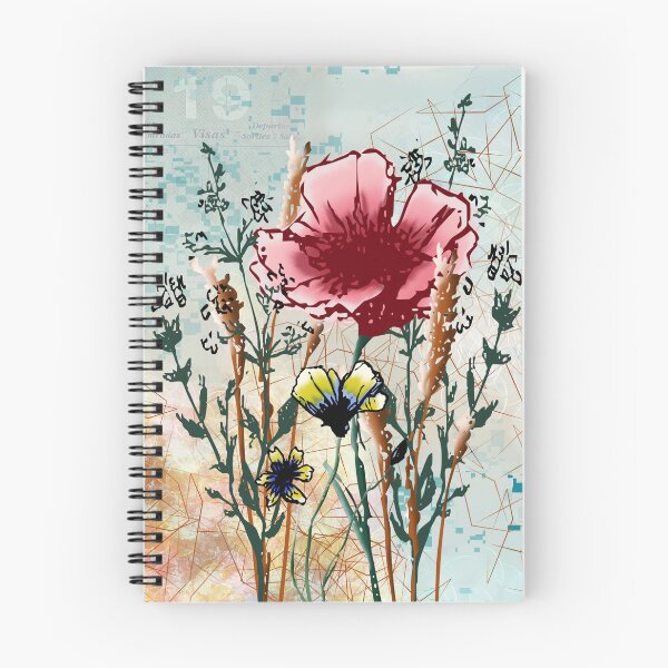 Item preview, Wildflower Meadow Mixed Media Botanical Art designed and sold by CityMouse-Art.