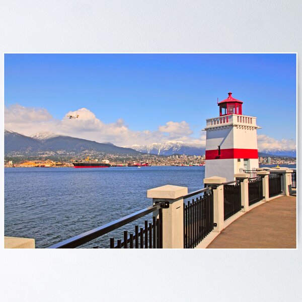 Item preview, Vancouver and Stanley Park designed and sold by MaluC.
