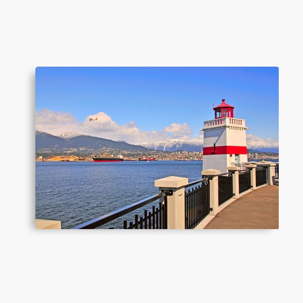 Item preview, Vancouver and Stanley Park designed and sold by MaluC.
