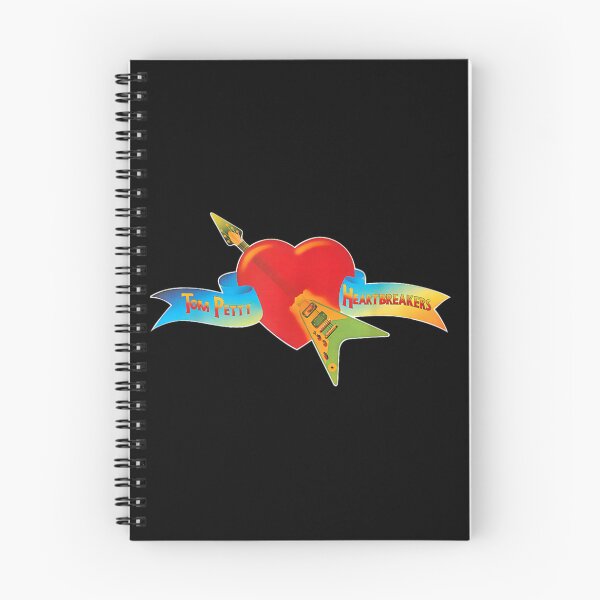 Item preview, Toms Petty and The Heartbreakers Guitar Retros Logo  designed and sold by JayvionIb.