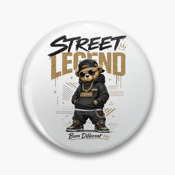 Item preview, Street Legend Teddy Bear Streetwear designed and sold by the-dovlat.