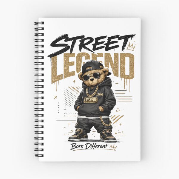 Item preview, Street Legend Teddy Bear Streetwear designed and sold by the-dovlat.