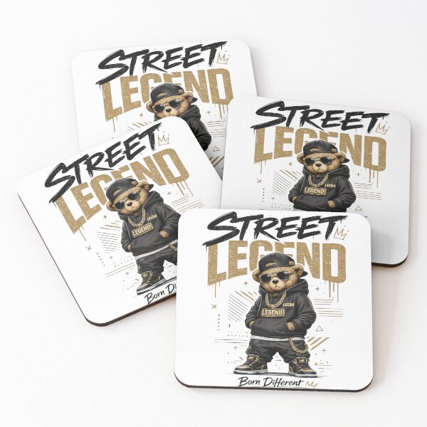 Item preview, Street Legend Teddy Bear Streetwear designed and sold by the-dovlat.