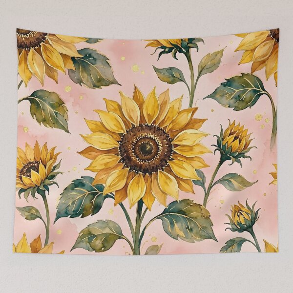 Item preview, Sunflowers designed and sold by GraphicsClub.