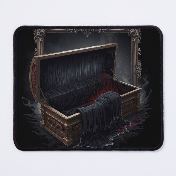 Item preview, Coffin Epic Dark Halloween Shirt designed and sold by SunnyDesign82.
