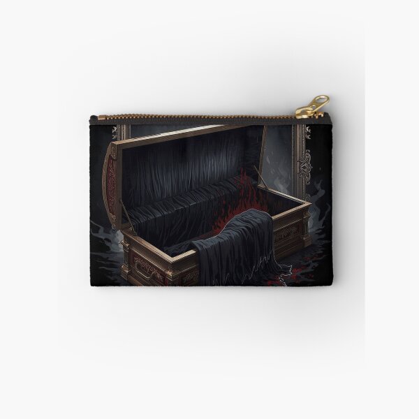 Item preview, Coffin Epic Dark Halloween Shirt designed and sold by SunnyDesign82.