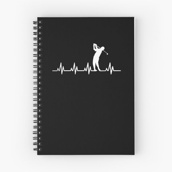 Item preview, Golf Heartbeat EKG Silhouette designed and sold by GiaoCalonas.