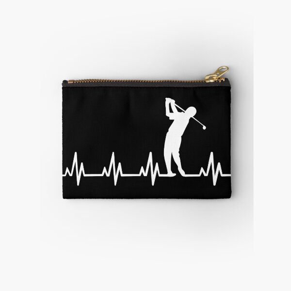 Item preview, Golf Heartbeat EKG Silhouette designed and sold by GiaoCalonas.