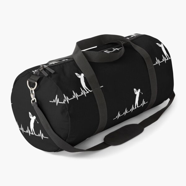 Item preview, Golf Heartbeat EKG Silhouette designed and sold by GiaoCalonas.